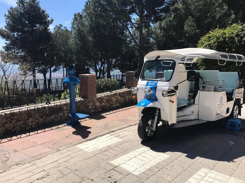 Mijas: Panoramic city tour with an electric Tuk Tuk - Tucked-away corners that are hard to find alone