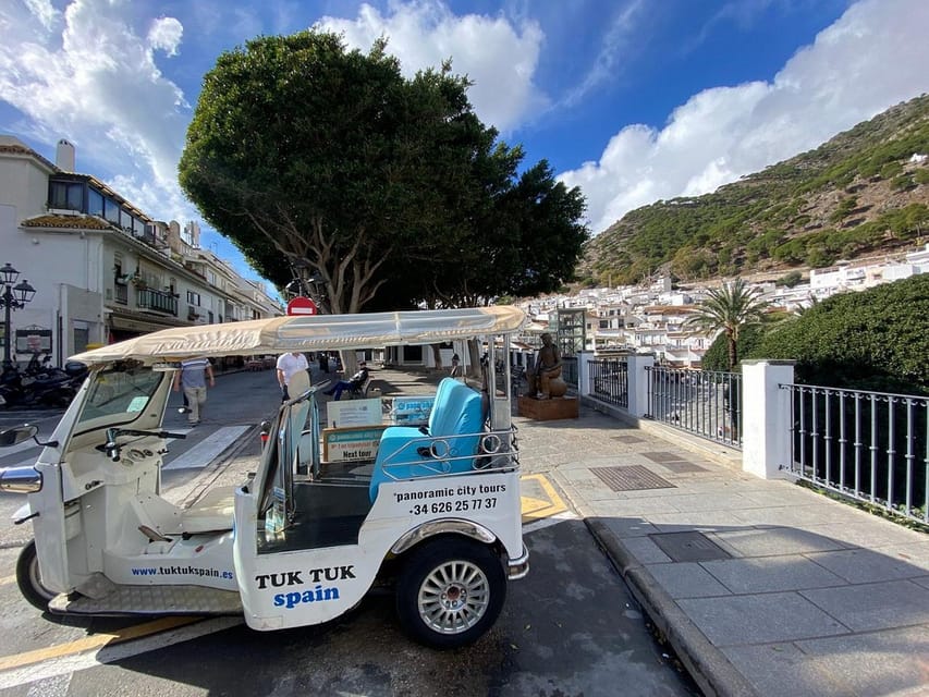 Mijas: Panoramic city tour with an electric Tuk Tuk - Should you book the Mijas Tuk Tuk tour?