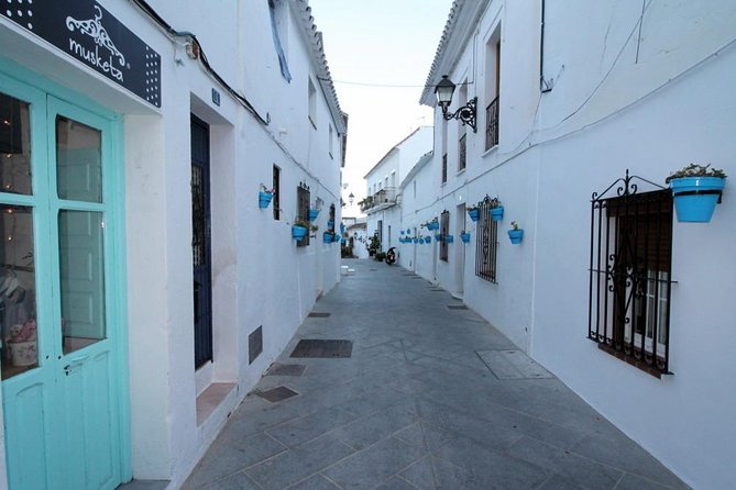 Mijas Private Walking Tour - The private drive from Malaga or Marbella