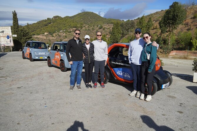 Montes de Málaga Gastronomic Tour by Electric Car - Key points at a glance