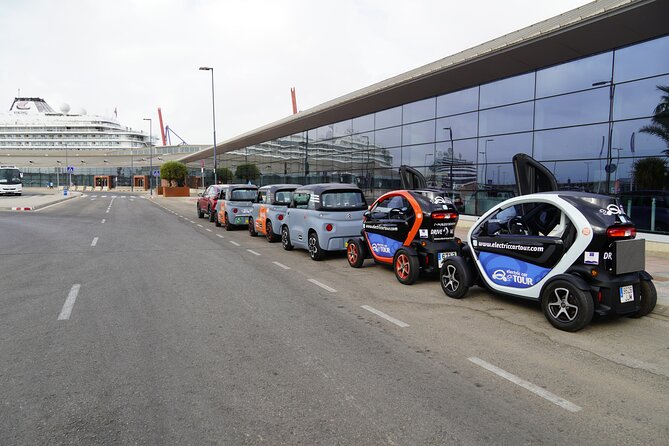 Montes de Málaga Gastronomic Tour by Electric Car - Climbing into Montes de Málaga Natural Park