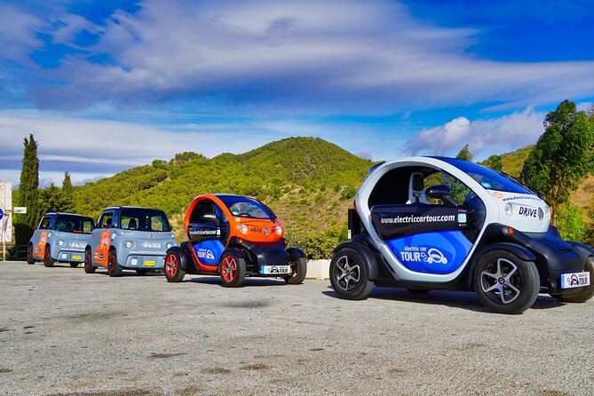 Montes de Málaga Gastronomic Tour by Electric Car - Lunch at a traditional roadside sale