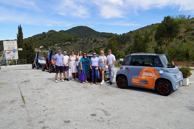 Montes de Málaga Gastronomic Tour by Electric Car - Returning by Málaga’s grander neighborhoods