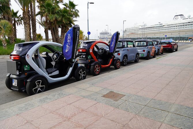 Montes de Málaga Gastronomic Tour by Electric Car - The electric car: fun, with a few practical limits