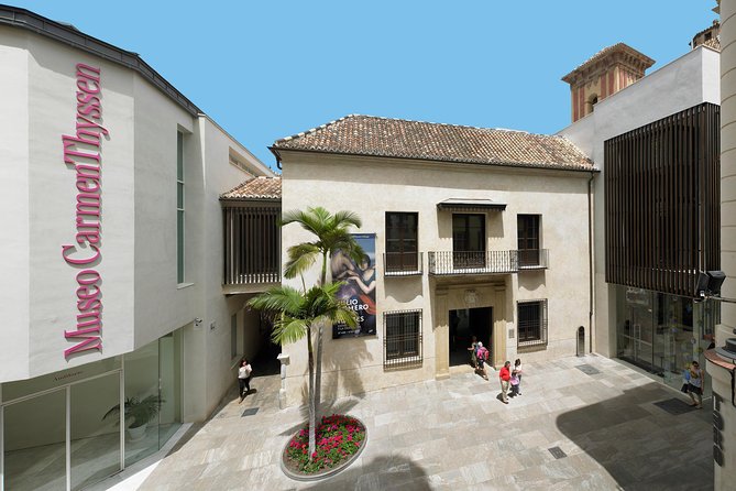 Museo Carmen Thyssen de Malaga Entrance Ticket - Booking, cancellation, and practical cautions