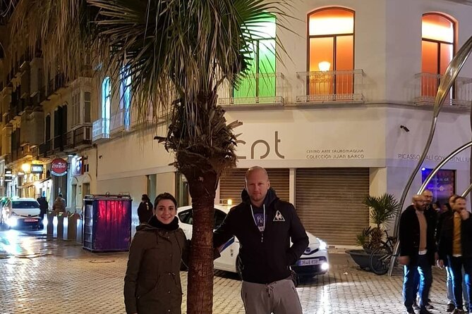 Mysterious Malaga Night Tour with Private Guide - Plaza de la Merced sets the mysterious tone