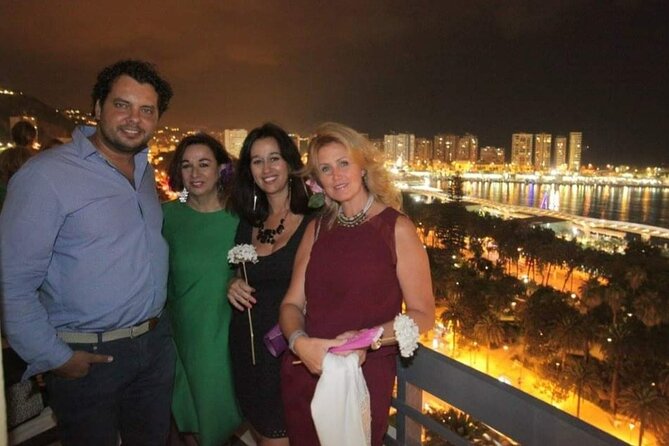 Mysterious Malaga Night Tour with Private Guide - The Alcazaba brings the biggest historical setting