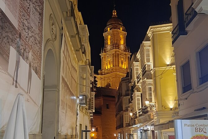 Mysterious Malaga Night Tour with Private Guide - The Church of Santiago connects Malaga with Picasso