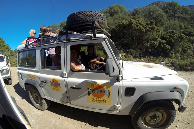 Natural Parck Jeep Eco Tour from Costa del Sol - Riding through Sierra de las Nieves in an open-roof Defender