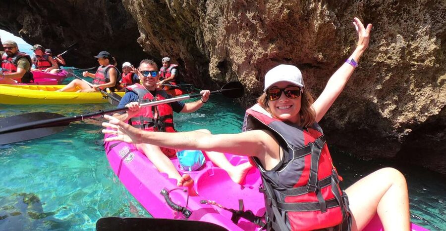 Nerja: Cliffs of Maro-Cerro Gordo Guided Kayak Tour - Key points to know before booking