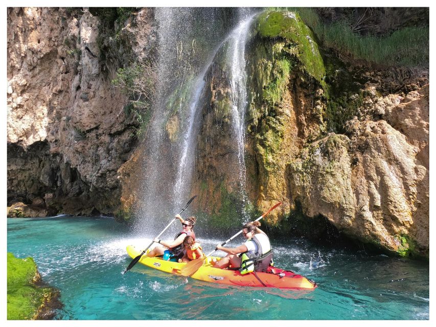 Nerja: Cliffs of Maro-Cerro Gordo Guided Kayak Tour - Guides, safety, and the support boat