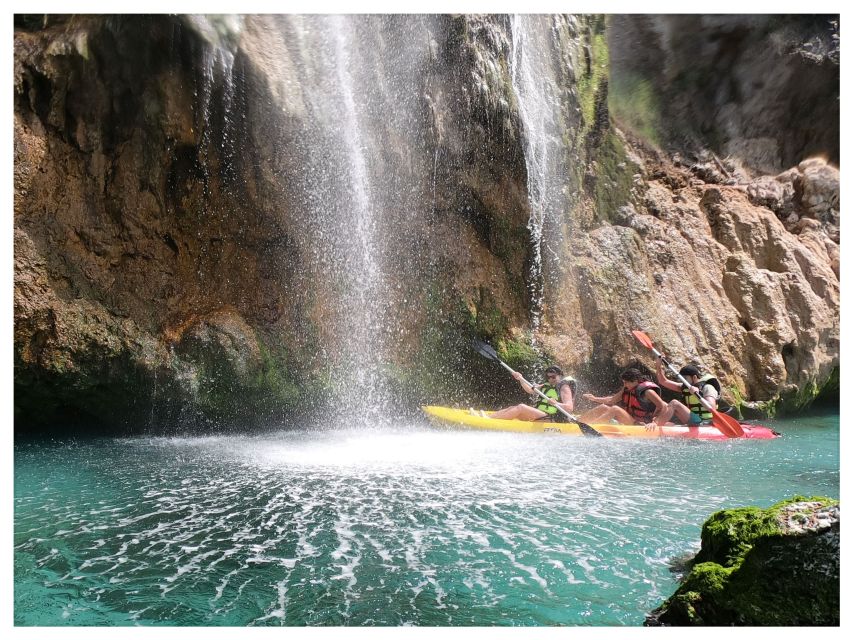 Nerja: Cliffs of Maro-Cerro Gordo Guided Kayak Tour - Photos without carrying a camera
