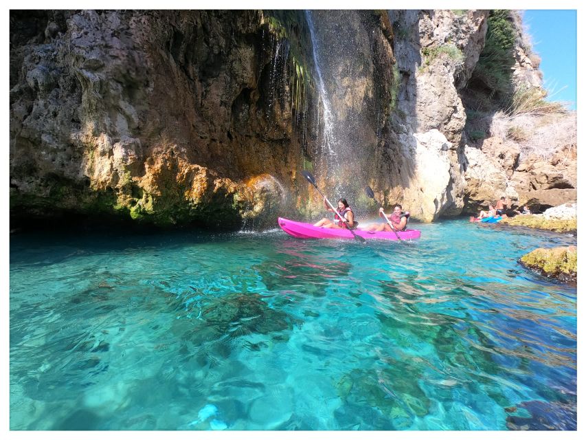 Nerja: Cliffs of Maro-Cerro Gordo Guided Kayak Tour - Is $38 a fair price?