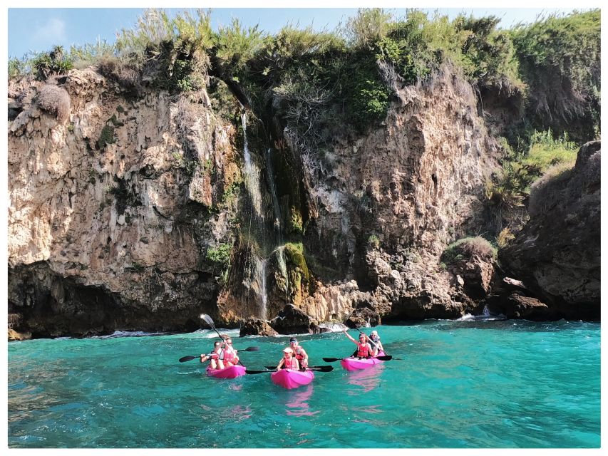 Nerja: Cliffs of Maro-Cerro Gordo Guided Kayak Tour - Who will enjoy this kayak tour most?