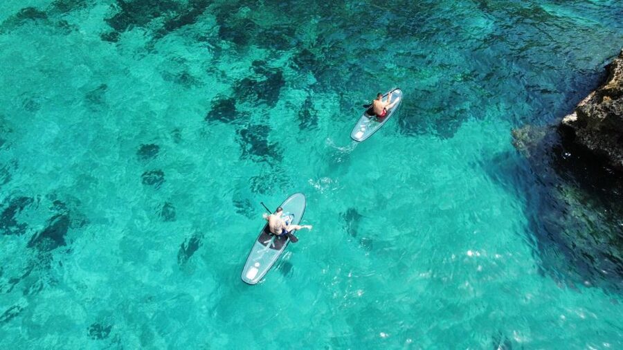 Nerja: Free Kayak Route along the cliffs of Nerja and Maro - Sea conditions can change your plans