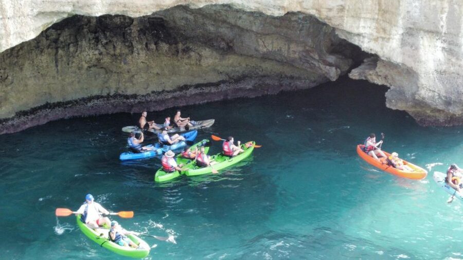Nerja: Free Kayak Route along the cliffs of Nerja and Maro - Reaching Maro Waterfall in about three hours