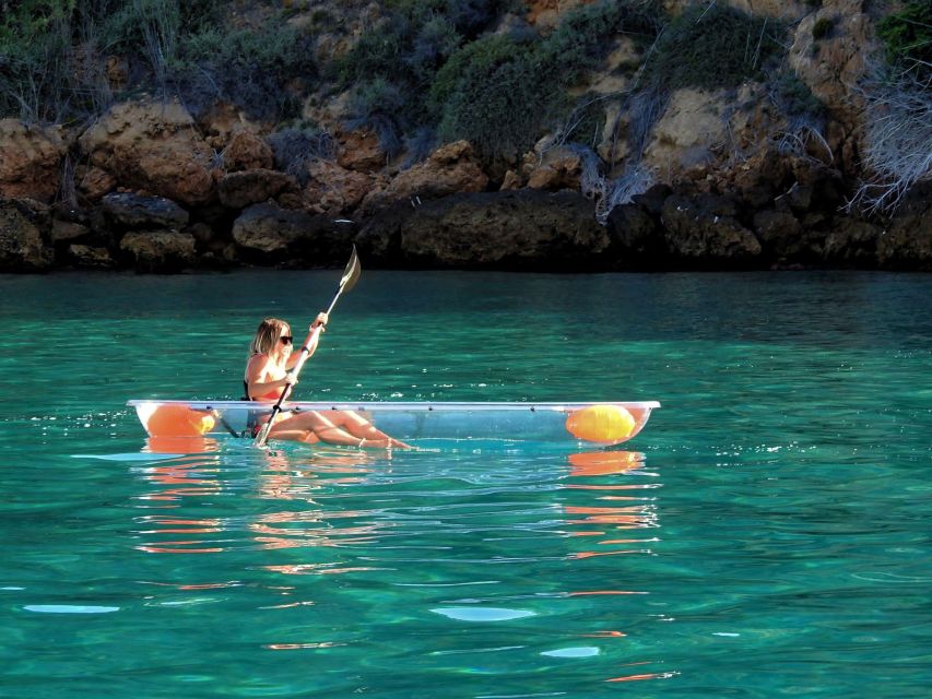 Nerja: Free Kayak Route along the cliffs of Nerja and Maro - Swimming, snorkeling, and time at your own pace