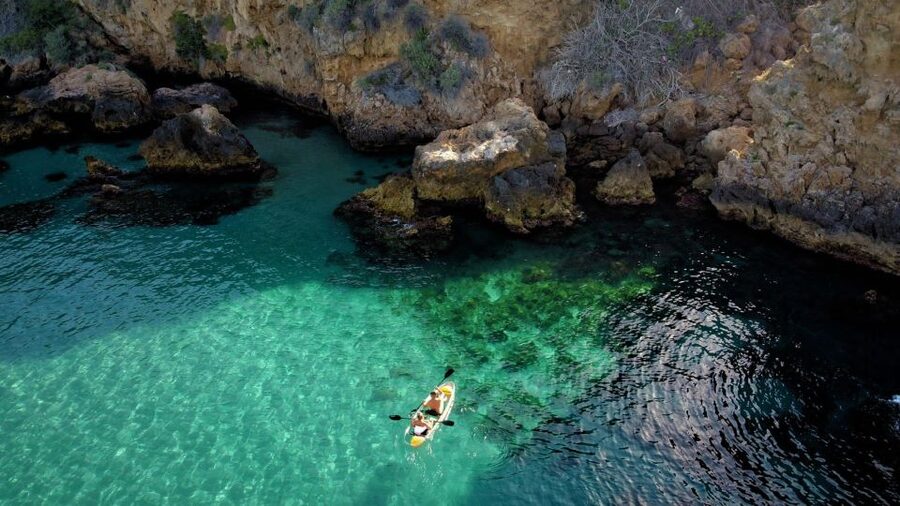 Nerja: Free Kayak Route along the cliffs of Nerja and Maro - Parking and the importance of arriving early