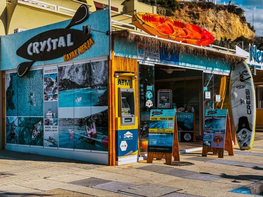 Nerja: Free Kayak Route along the cliffs of Nerja and Maro - Why the clear kayak matters on this coast
