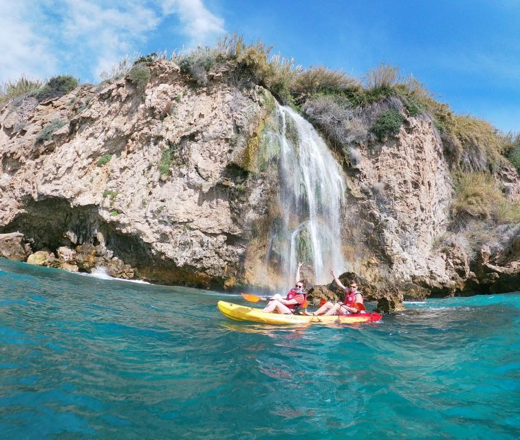 Nerja: Guided Kayak Tour Nerja Cliffs and Maro Waterfall - Why Nerja looks better from a kayak
