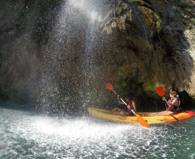 Nerja: Guided Kayak Tour Nerja Cliffs and Maro Waterfall - Is $41 good value?