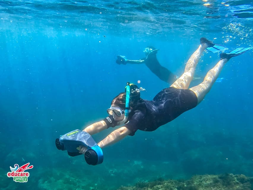 Nerja-Maro: Snorkeling & Sea Scooter Speedboat Trip - At a glance