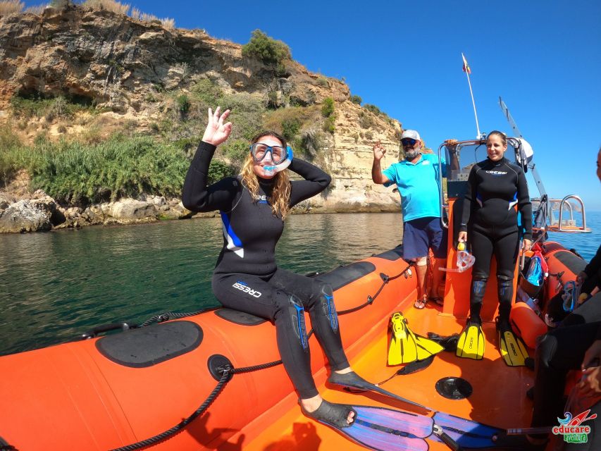 Nerja-Maro: Snorkeling & Sea Scooter Speedboat Trip - Safety, weather, and comfort in the water