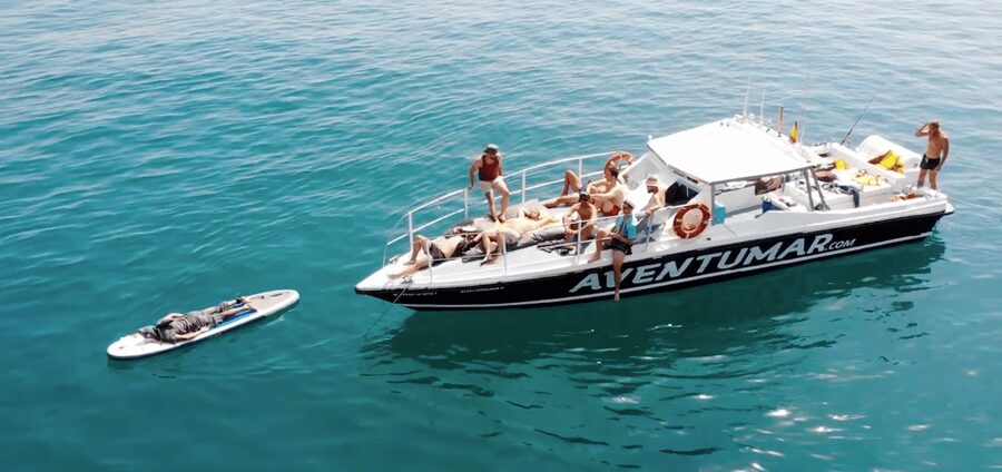 Nerja: Maro Waterfall Boat Trip with Paddleboarding & Drink - Key points to know before booking