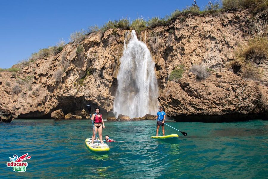 Nerja: Maro Waterfall Boat Trip with Paddleboarding & Drink - Why the Maro Waterfall stop is worth the boat ride