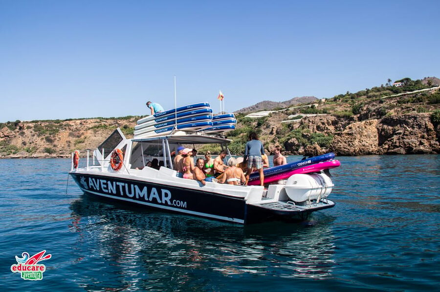 Nerja: Maro Waterfall Boat Trip with Paddleboarding & Drink - Is $65 a fair price?