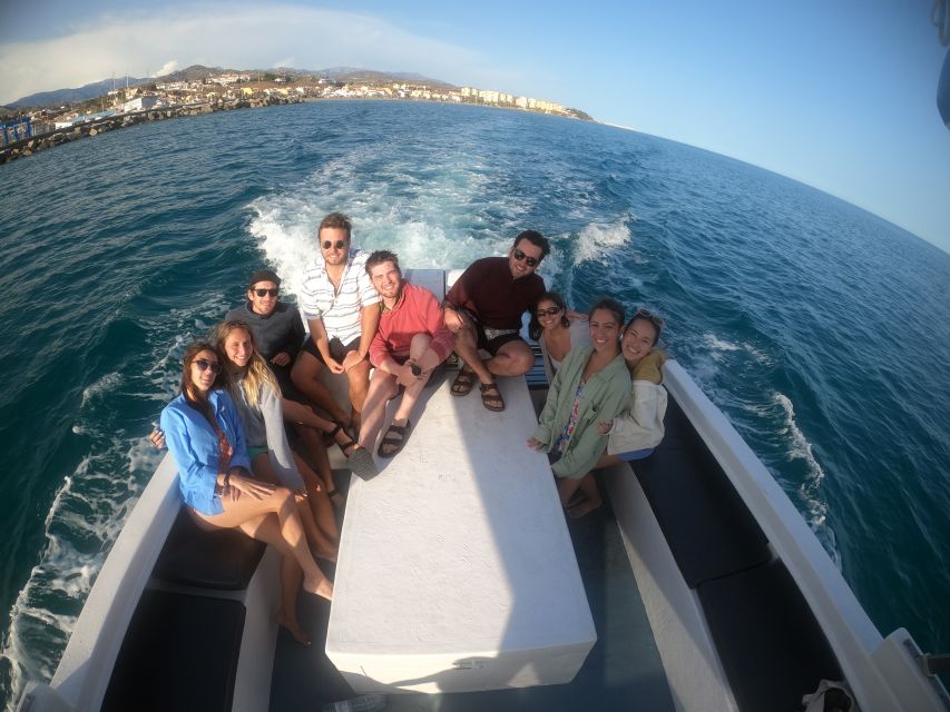 Nerja: Maro Waterfall Boat Trip with Paddleboarding & Drink - Who should book this boat trip?