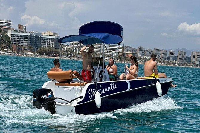 New 2025!! Unlicensed boat for dolphin watching - Dolphin watching along the Málaga coast
