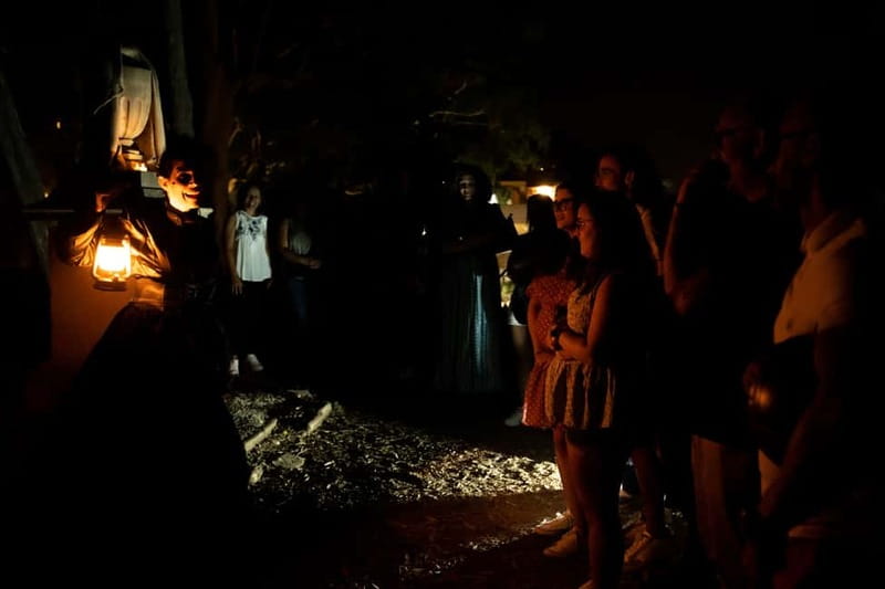 Night theatrical visit to the English cemetery - Why Málaga’s English Cemetery makes a strong night setting