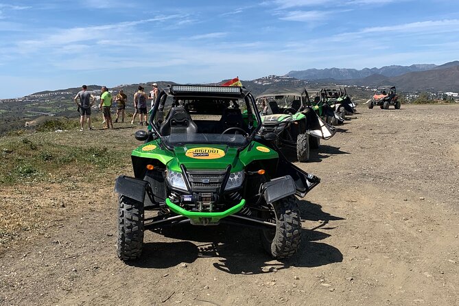 Off-road buggy tour Sierra de Mijas buggy 2h - From Las Lagunas de Mijas to the Sierra de Mijas