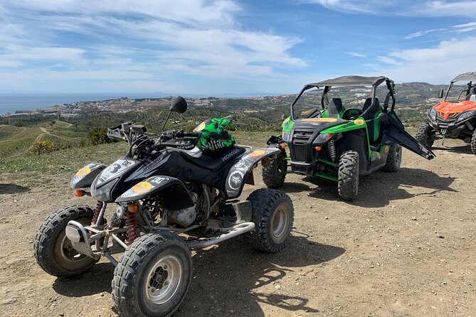 Off-road buggy tour Sierra de Mijas buggy 2h - Why the small group changes the experience