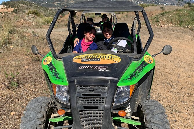 Off-road buggy tour Sierra de Mijas buggy 2h - Getting ready for a dusty two-hour ride