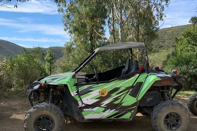Off-road buggy tour Sierra de Mijas buggy 3h - Leaving Las Lagunas for the Mijas mountains