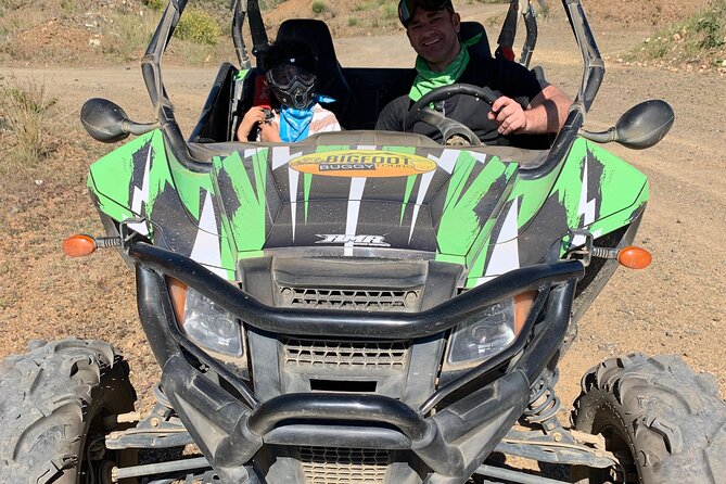 Off-road buggy tour Sierra de Mijas buggy 3h - Driving an open-air buggy with a lead guide