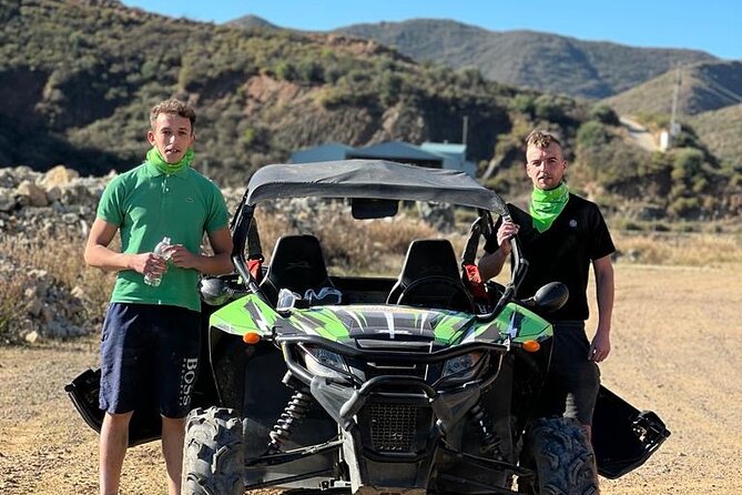 Off-road buggy tour Sierra de Mijas buggy 3h - The ride itself: hills, dirt roads, and changing views