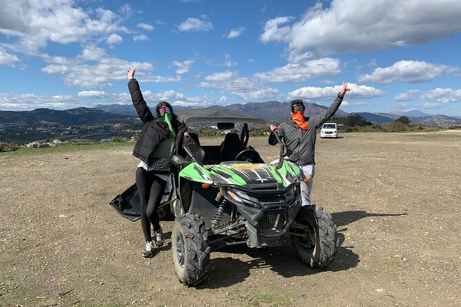 Off-road buggy tour Sierra de Mijas buggy 3h - Why the small group size matters