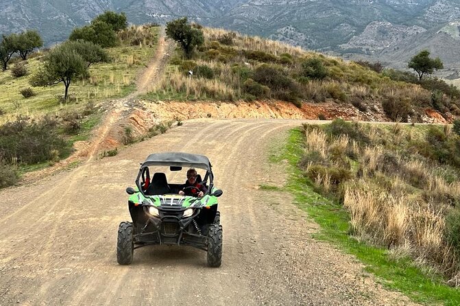 Off-road buggy tour Sierra de Mijas buggy 3h - Price and value for two people