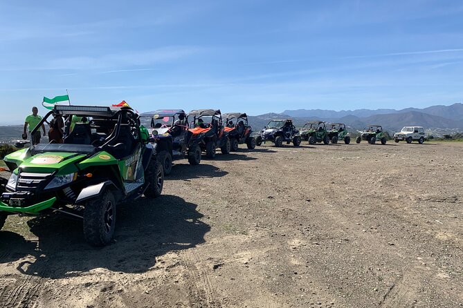 Off-road buggy tour Sierra de Mijas buggy 3h - Meeting point, weather, and cancellation