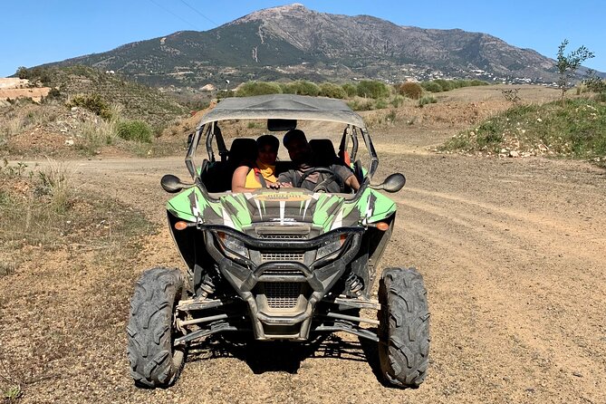 Off-road buggy tour Sierra de Mijas buggy 3h - What the three-hour route adds