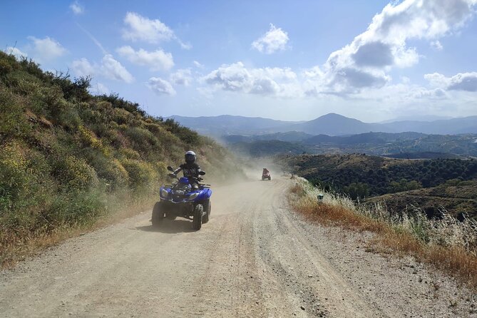 Off-road Quad Biking Tours In Mijas, Málaga, Costa del Sol - The panoramic stops near Málaga