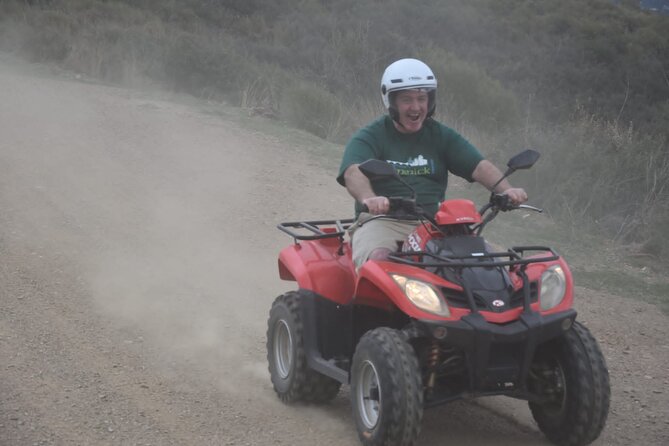 Off-road Quad Biking Tours In Mijas, Málaga, Costa del Sol - What driving a two-seater quad feels like