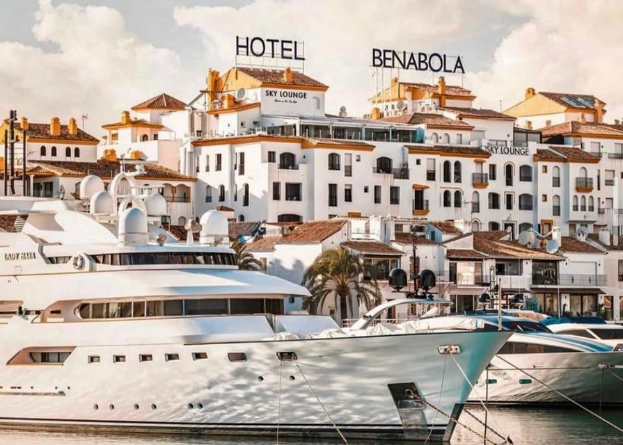 One Day Tour of Marbella, Mijas, Puerto Banus and Benalmadena - Key points to know before booking