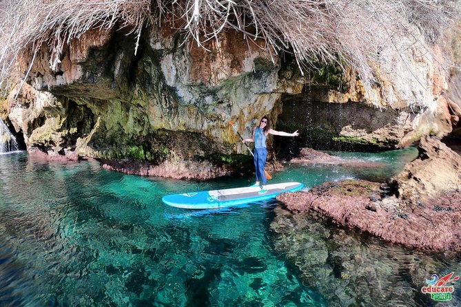 Paddle Surf Route Cliffs Nerja and Cascada de Maro + Snorkel - Key points to know before booking