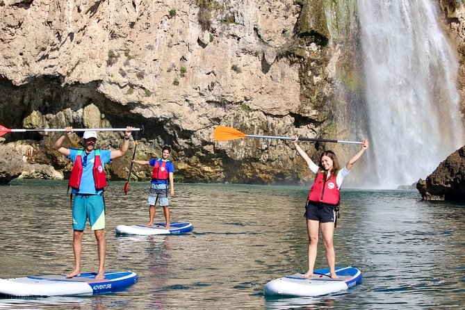 Paddle Surf Route Cliffs Nerja and Cascada de Maro + Snorkel - Caleta de Maro and the snorkeling stops