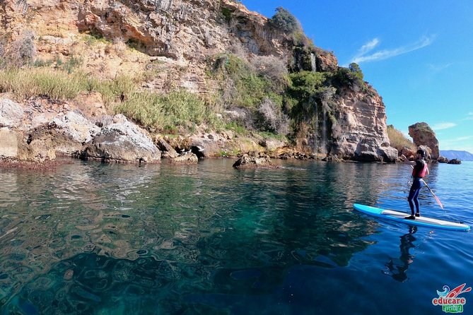 Paddle Surf Route Cliffs Nerja and Cascada de Maro + Snorkel - Cascada de Maro, the route’s big finish