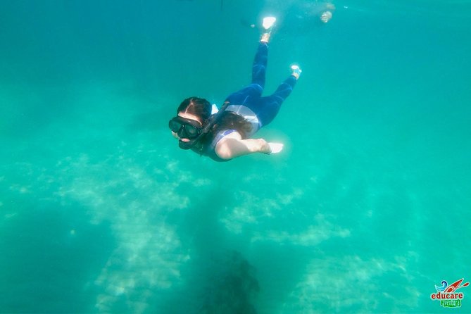 Paddle Surf Route Cliffs Nerja and Cascada de Maro + Snorkel - GoPro photos and what they are worth